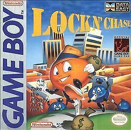 Cover Lock 'N' Chase for Game Boy